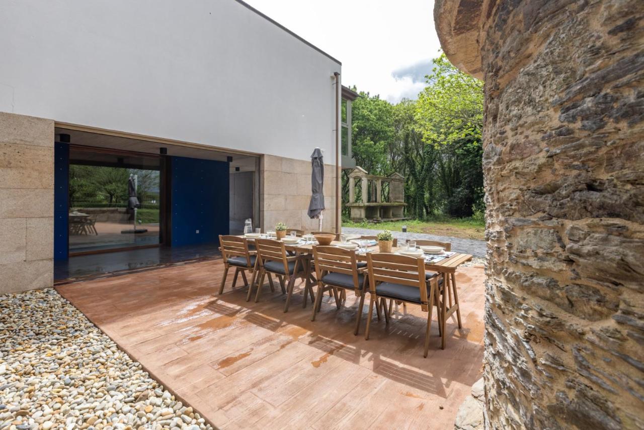 فيلا A Casa Do Souto, Santiago De Compostela سيغويرو المظهر الخارجي الصورة
