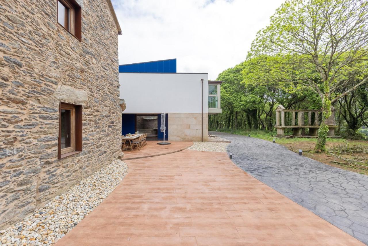فيلا A Casa Do Souto, Santiago De Compostela سيغويرو المظهر الخارجي الصورة