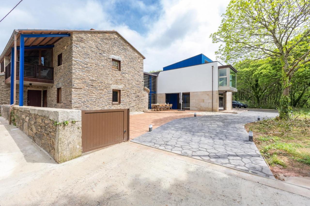 فيلا A Casa Do Souto, Santiago De Compostela سيغويرو المظهر الخارجي الصورة