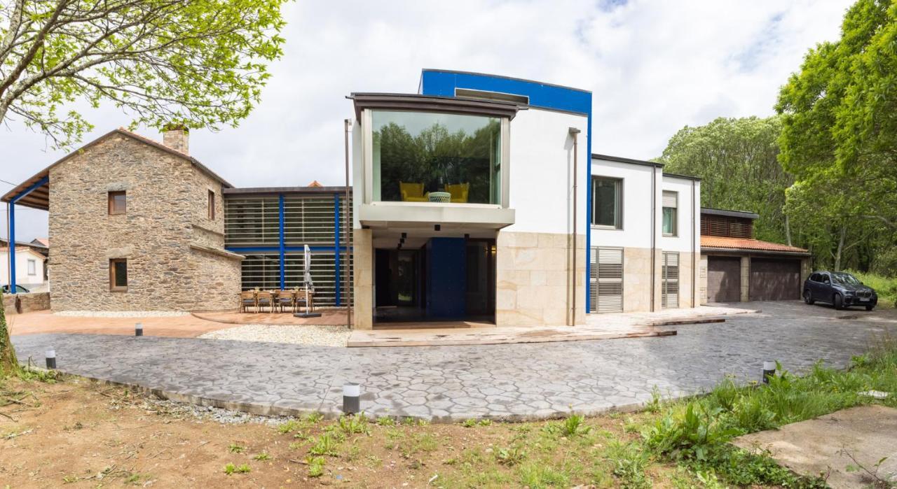 فيلا A Casa Do Souto, Santiago De Compostela سيغويرو المظهر الخارجي الصورة