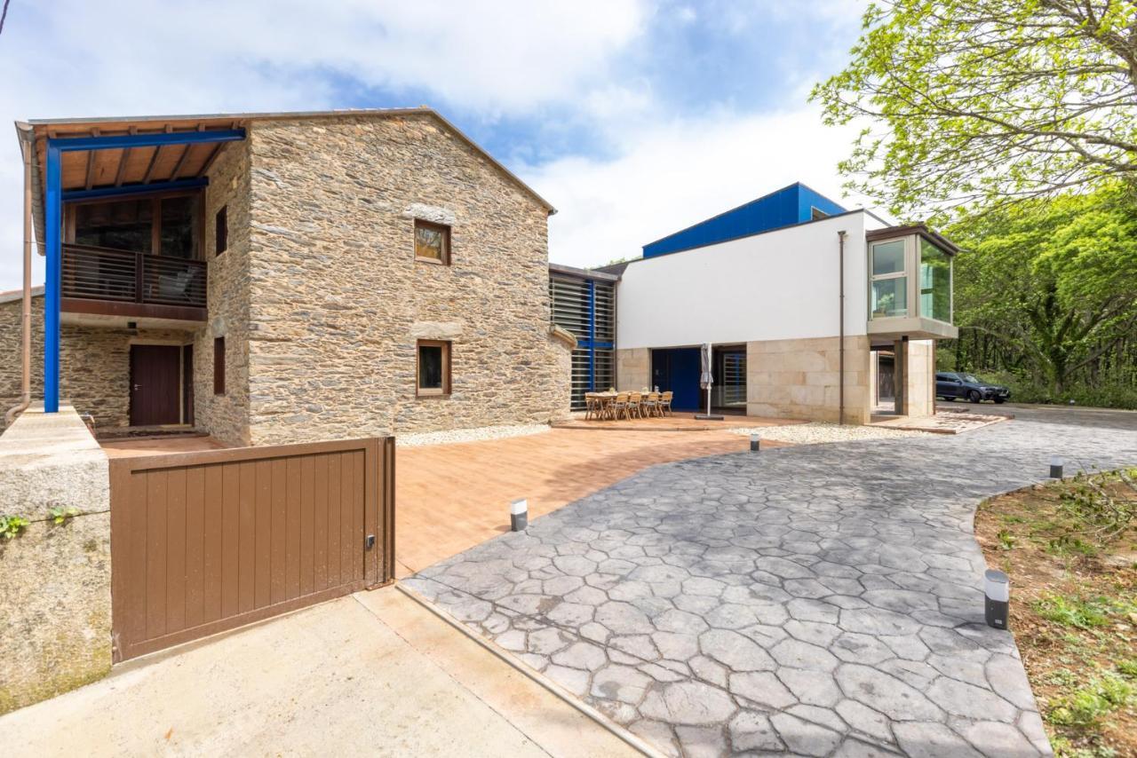 فيلا A Casa Do Souto, Santiago De Compostela سيغويرو المظهر الخارجي الصورة