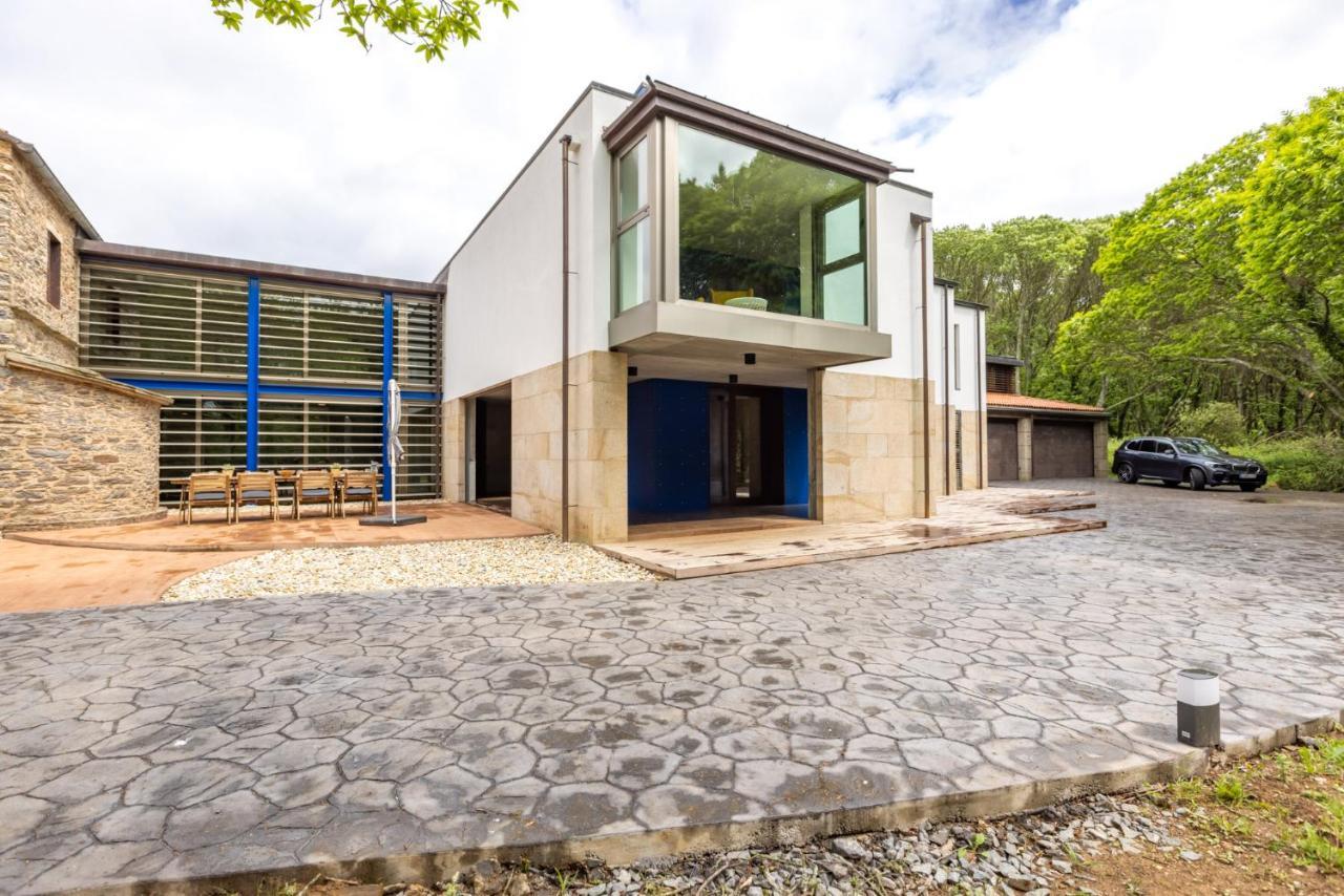 فيلا A Casa Do Souto, Santiago De Compostela سيغويرو المظهر الخارجي الصورة