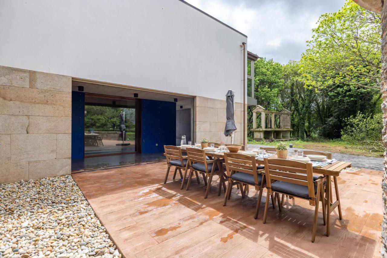 فيلا A Casa Do Souto, Santiago De Compostela سيغويرو المظهر الخارجي الصورة