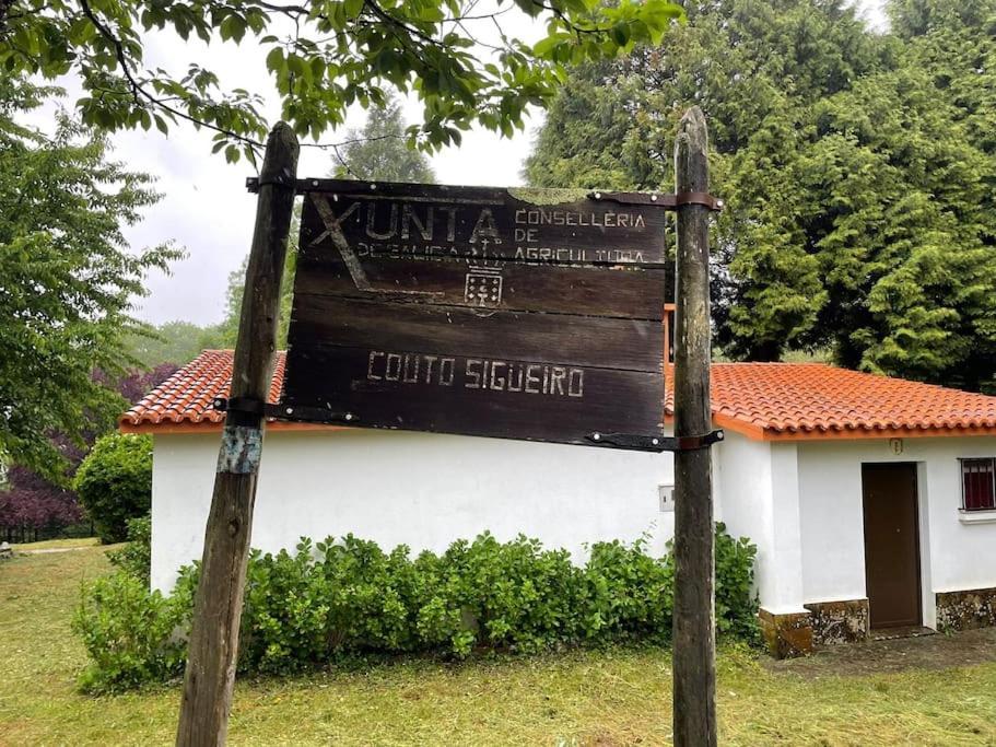 فيلا A Casa Do Souto, Santiago De Compostela سيغويرو المظهر الخارجي الصورة
