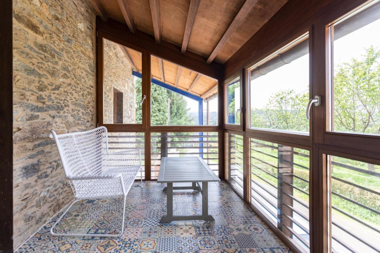 فيلا A Casa Do Souto, Santiago De Compostela سيغويرو المظهر الخارجي الصورة