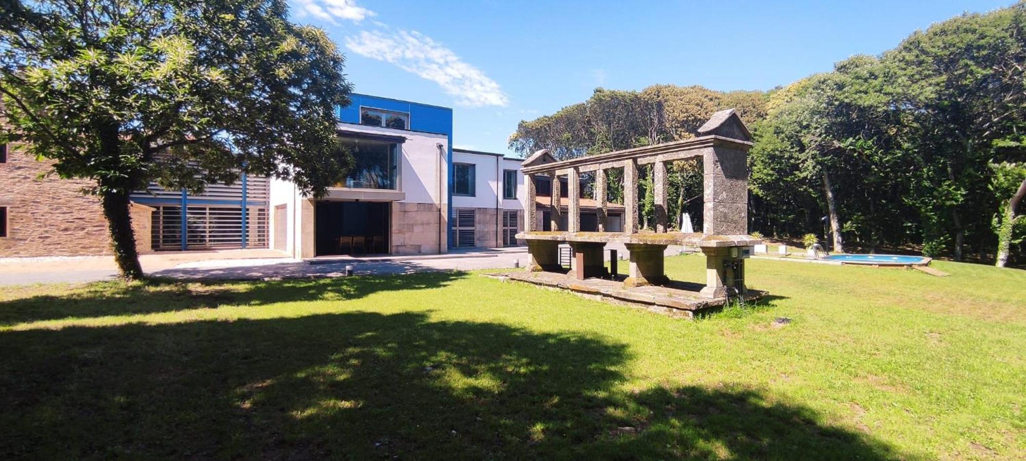 فيلا A Casa Do Souto, Santiago De Compostela سيغويرو المظهر الخارجي الصورة